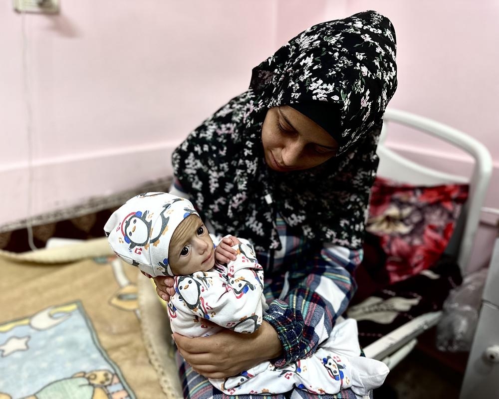 A picture that shocked the world: the story behind baby Siwar Ashour