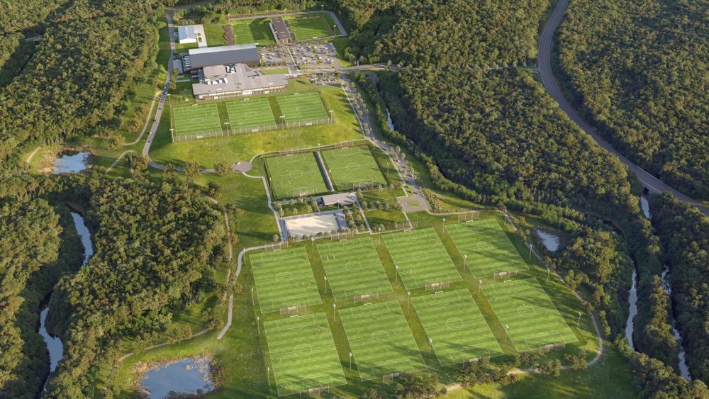 ‘Gold standard': training centre could be gamechanger for football in US