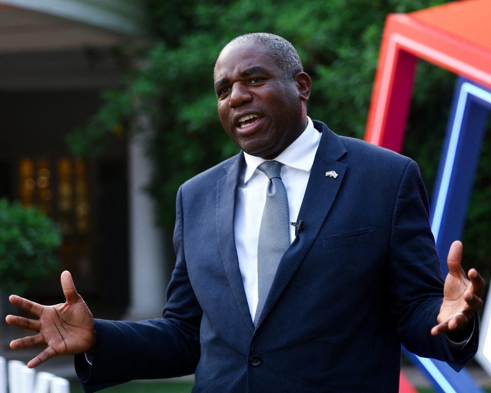 British nationals who want to leave Israel to be offered flights to UK, says David Lammy