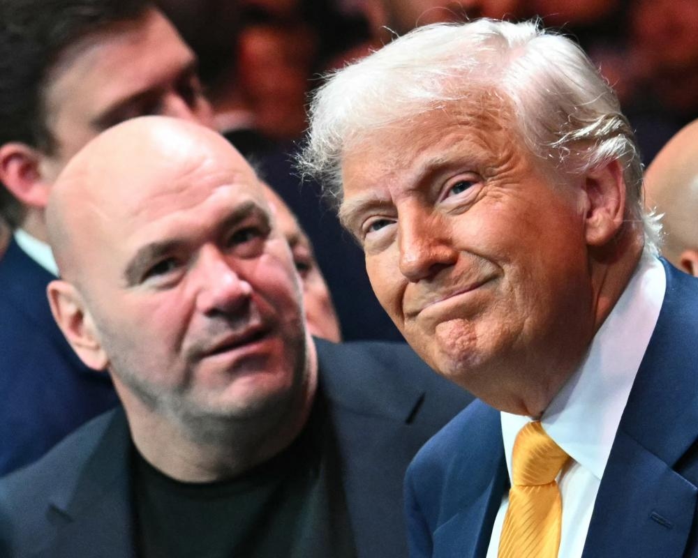 UFC landed a $7.7bn deal with Paramount. But is Dana White's Trump bond a liability?