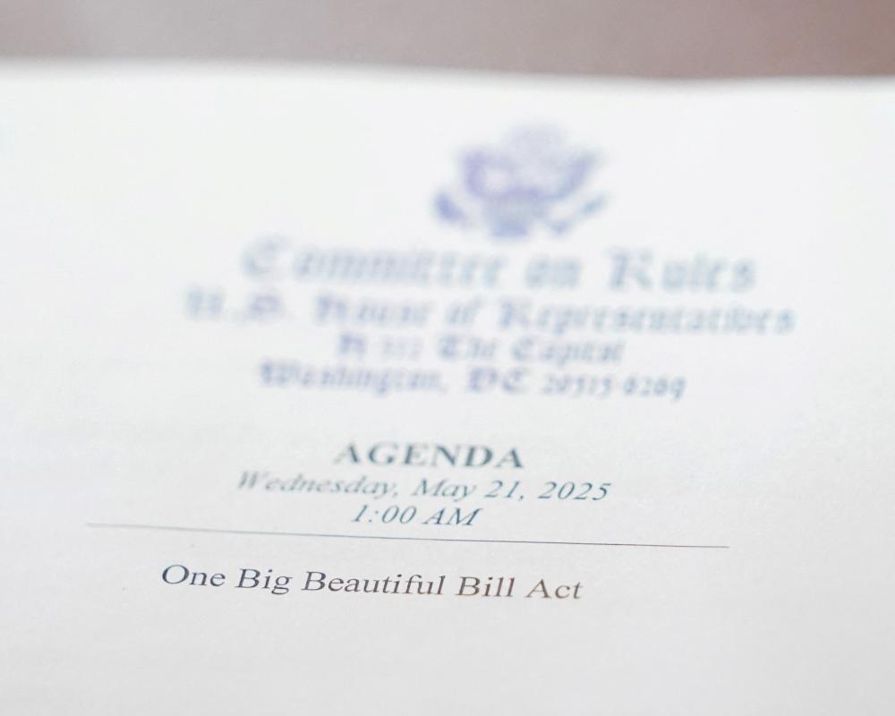 US voters: share your views on Trump's one big beautiful bill act