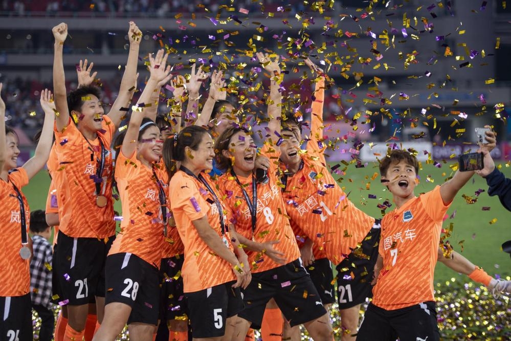 Why Wuhan's Asian WCL triumph is much more than a moment of glitter