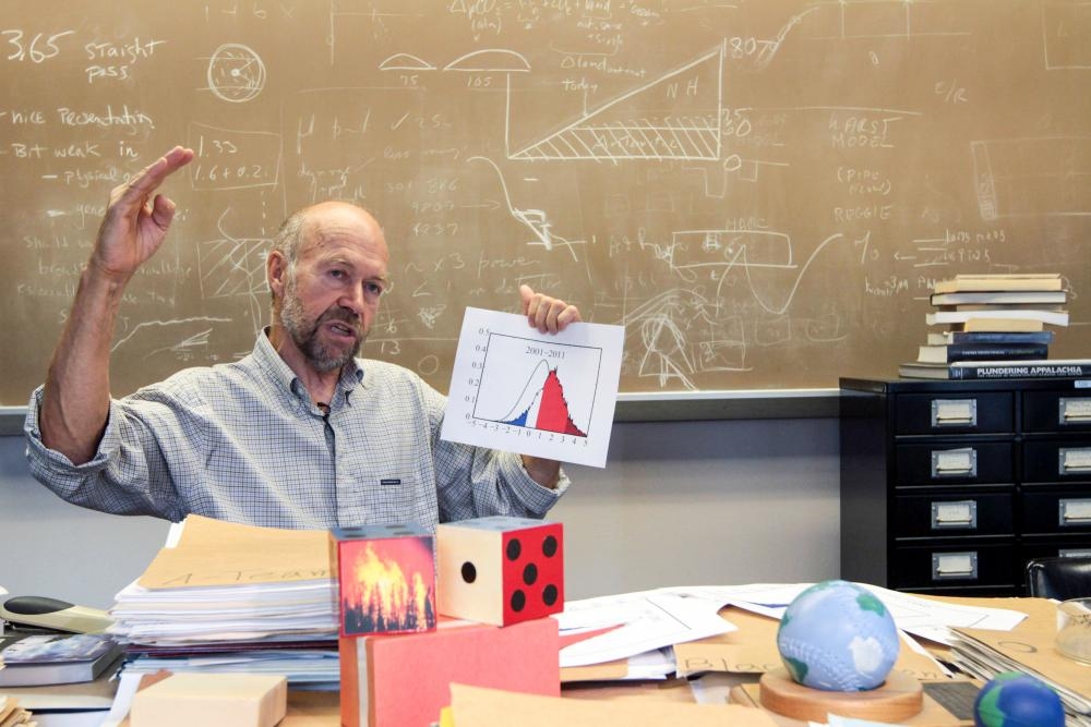 Godfather of climate science decries Trump plan to shut Nasa lab above Seinfeld diner: ‘It's crazy'