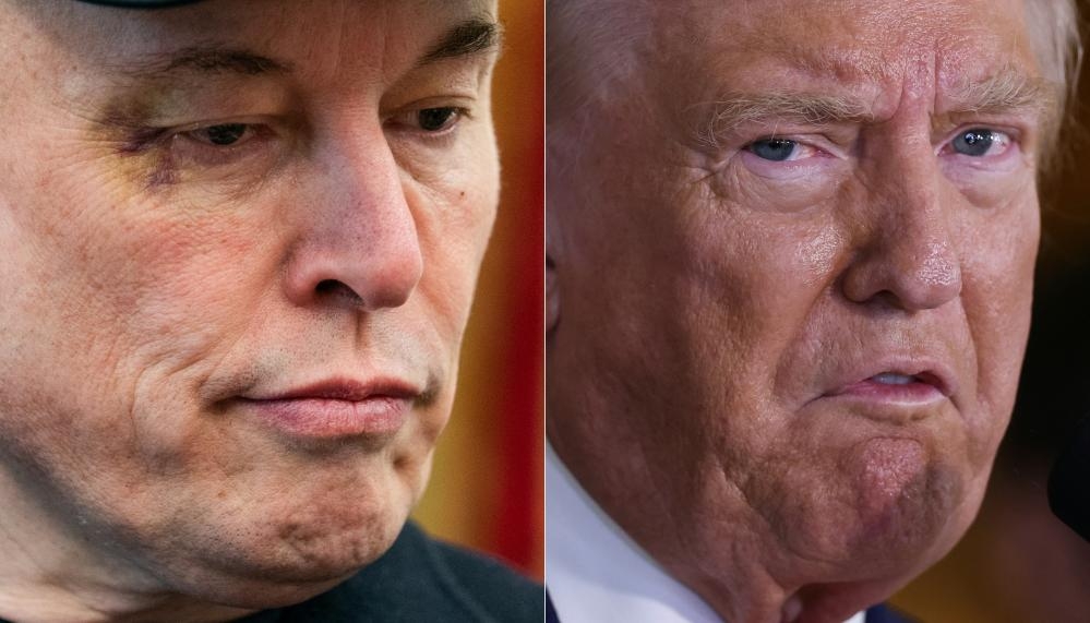 Trump warns Musk of ‘very serious consequences' if he backs Democrats