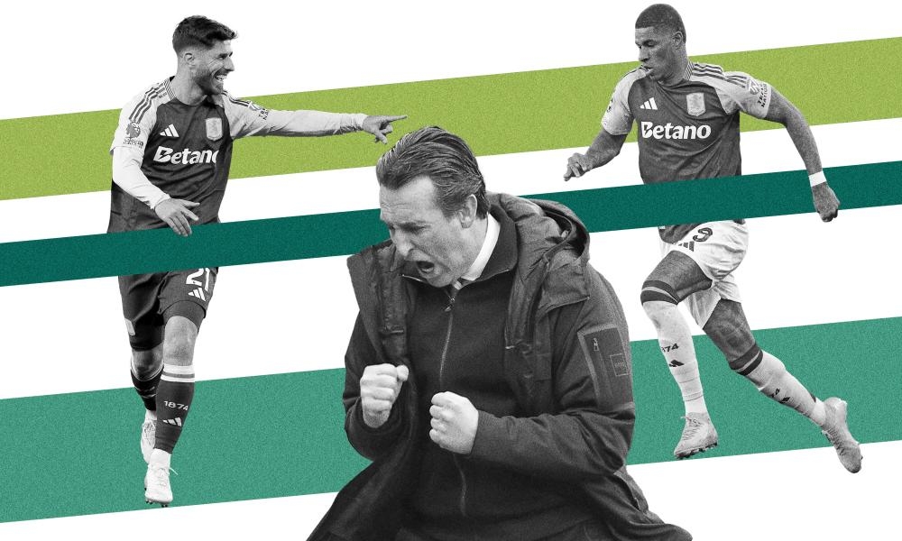 Aston Villa have all the tools to establish themselves among the elite