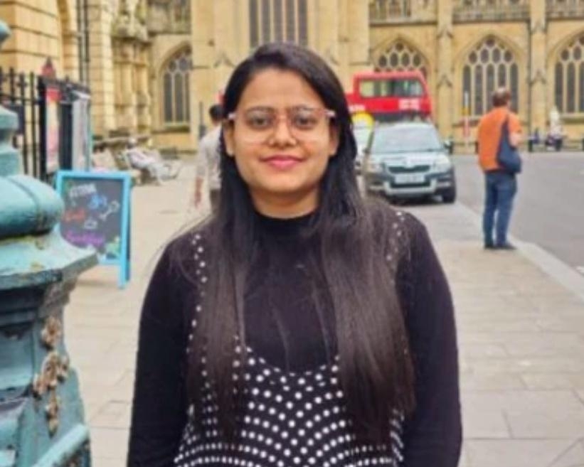 Bristol student missed boarding Air India flight due to traffic