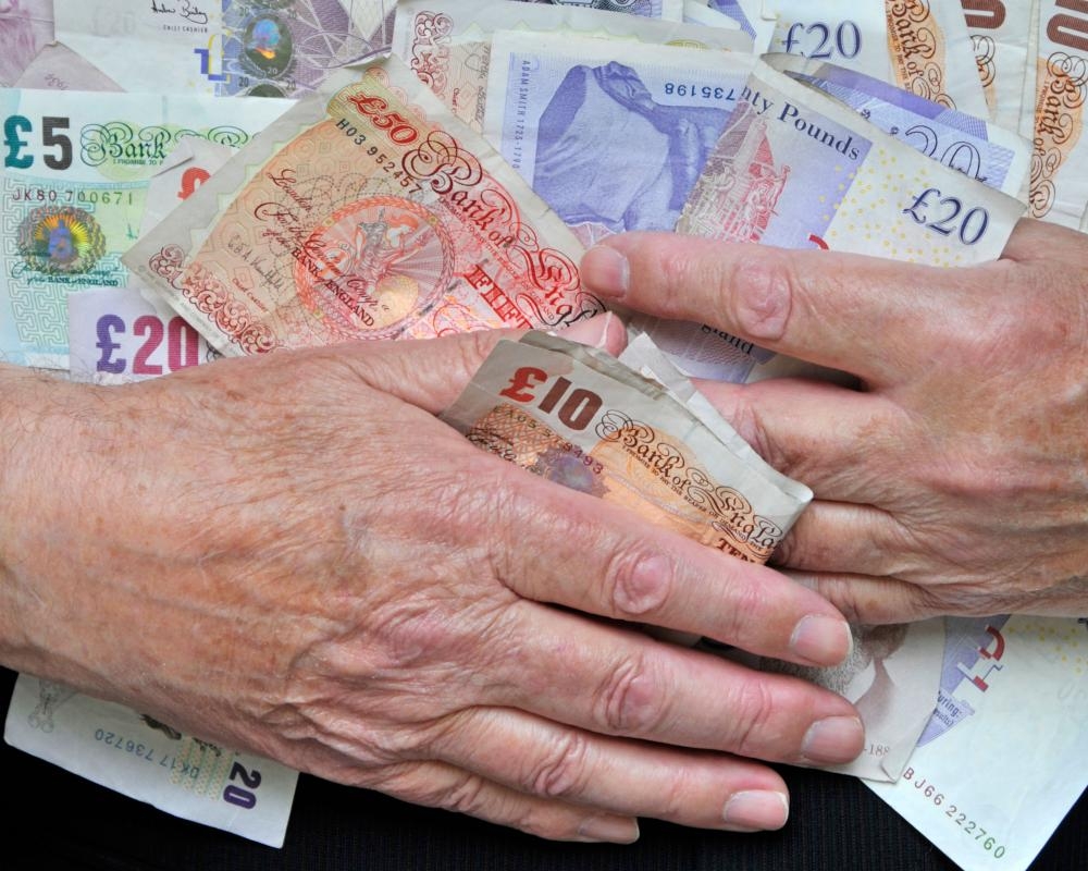 Britons ‘hoarding cash amid economic uncertainty and fear of outages'