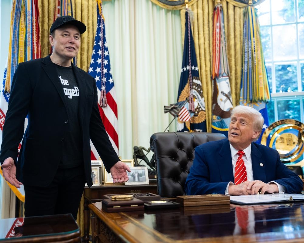 Drugs, marital advice and that black eye: key takeaways from Trump's Oval Office send-off for Elon Musk
