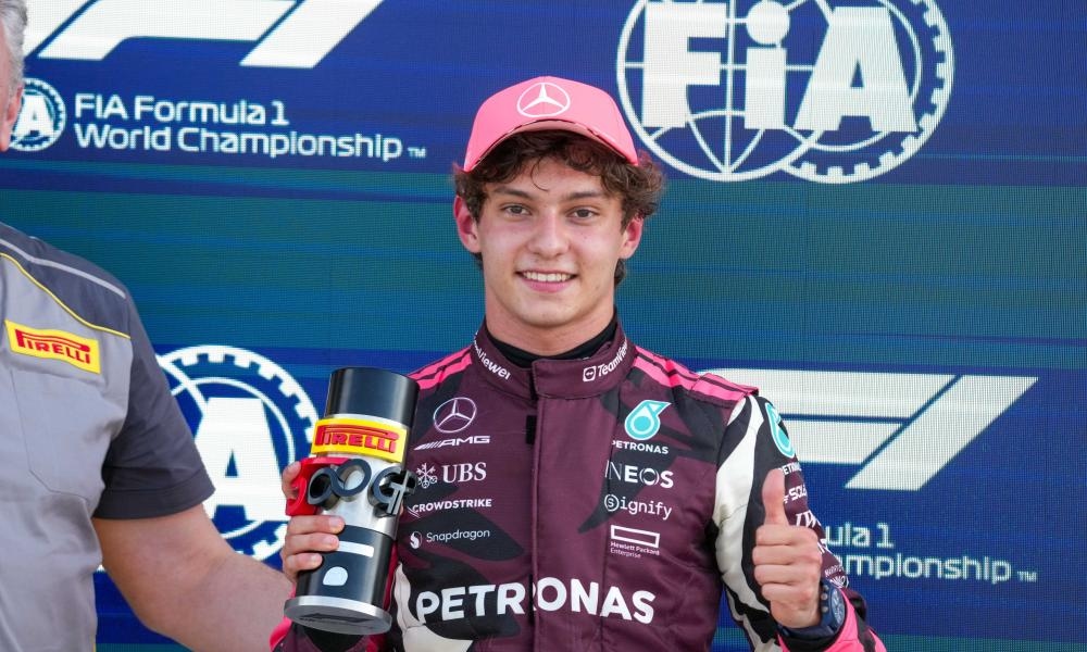Kimi Antonelli: charting the F1 debutant's rise through the ranks