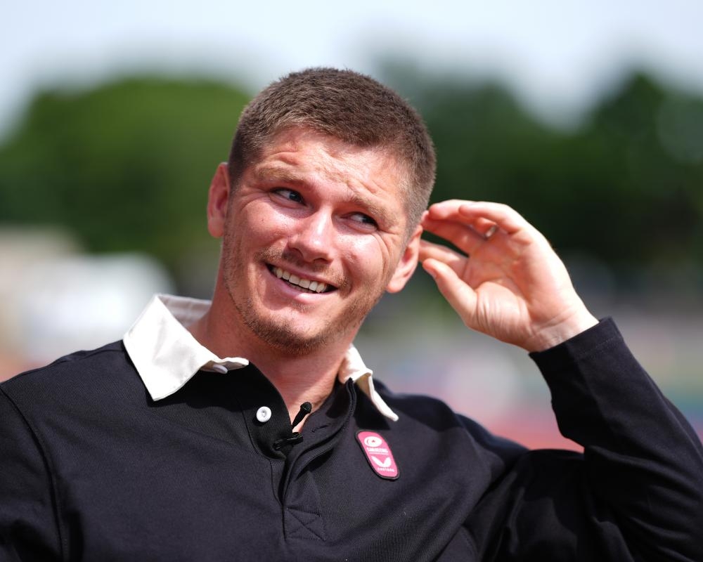 Owen Farrell focuses on Saracens return but keeps Lions and England on back burner