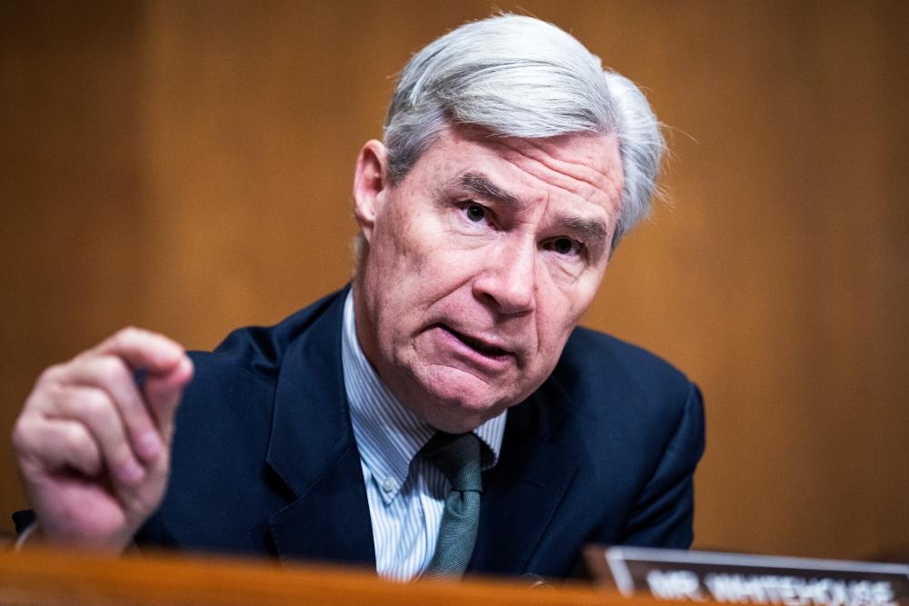 Democrats and climate groups ‘too polite' in fight against ‘malevolent' fossil fuel giants, says key senator