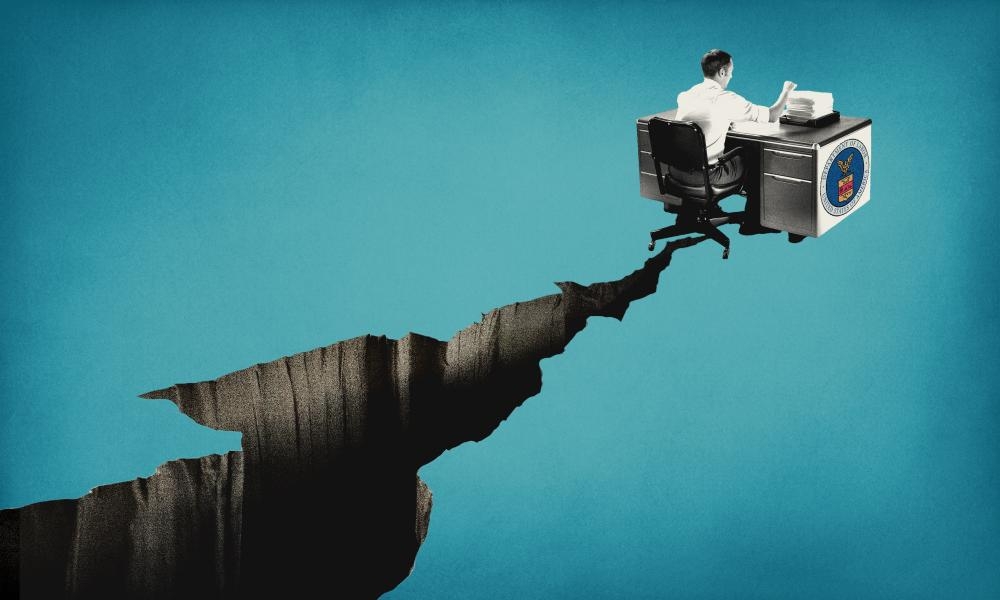 Mass resignations at labor department threaten workers in US and overseas, warn staff – as more cuts loom