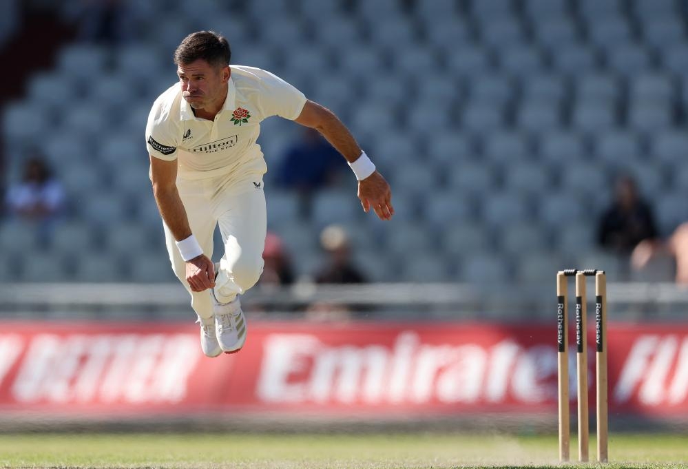 Jimmy Anderson: ‘I know my body has got a certain amount of deliveries left in it'