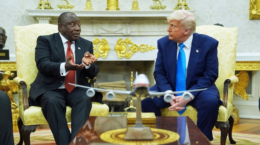 The Memo: Zelensky 2.0? Trump's ambush of Ramaphosa caters to MAGA base