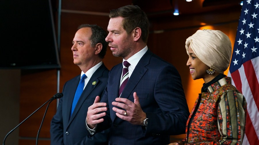 Swalwell calls for Noem to resign following Padilla incident
