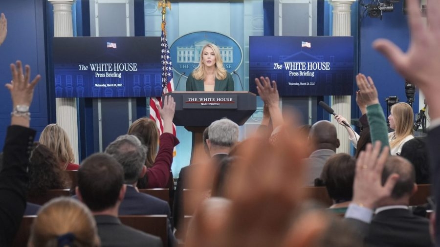 White House pranks journalists on April Fools' Day