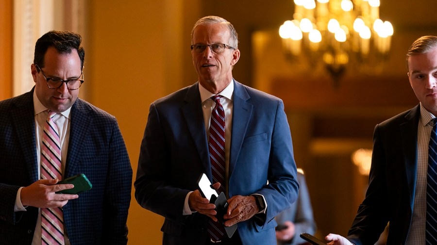 Thune not sure what authority Trump using to deploy Marines to Los Angeles