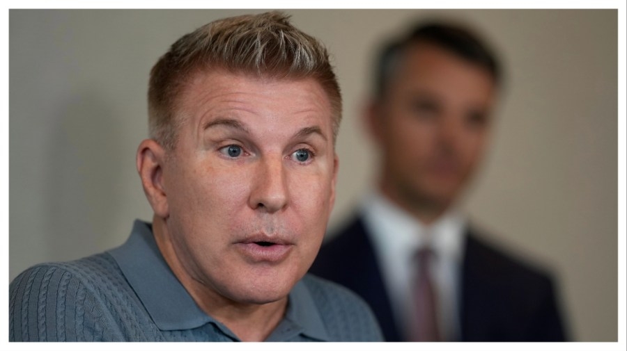 Todd Chrisley takes aim at prison ‘injustices' after Trump pardon