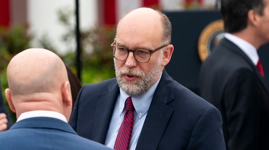 WH budget chief pressed on PEPFAR funds, says Africa ‘needs to absorb more of the burden'