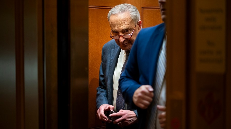 Schumer renames Trump megabill the ‘Well, We're All Going to Die Act'