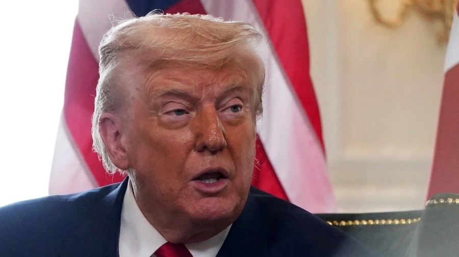 Trump says US will assist with ‘food centers' in Gaza