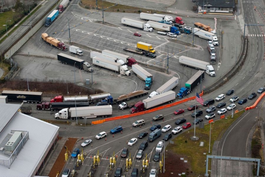 Truckers brace for impact of Trump's tariffs