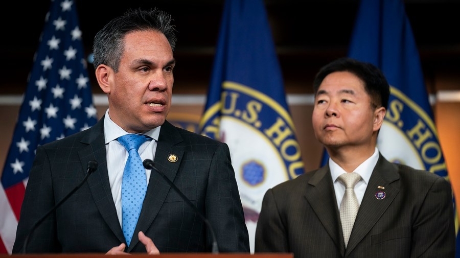 Watch: House Democrats speak as Trump marks 100th day of second term