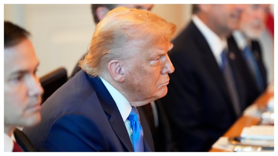 Trump ‘all for' Iran peace talks, but ‘ready, willing and able' to strike again