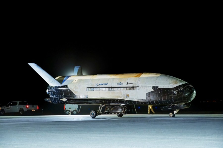 Opinion - War in space — the China challenge