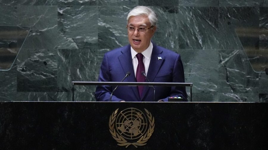 Opinion - Kazakhstan's president: Strengthen the UN by modernizing multilateralism