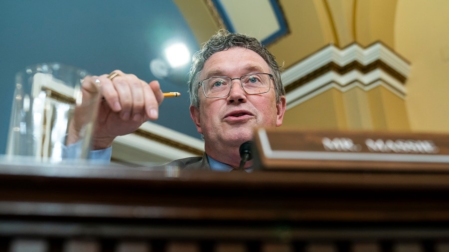Massie labels House-passed Trump policy bill a ‘debt bomb ticking'