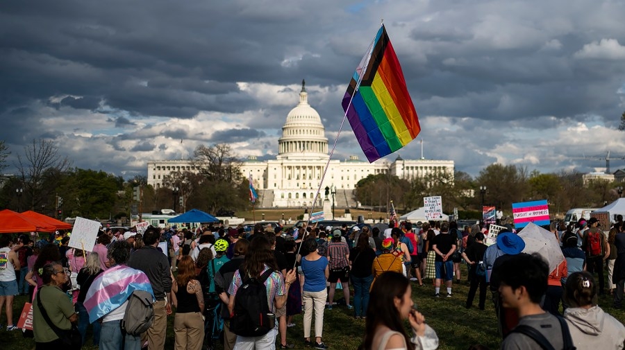 Share of married LGBTQ Americans slips from 2016-17 peak: Gallup