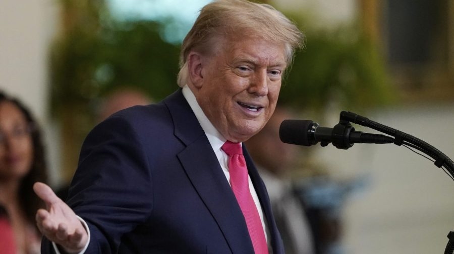 Watch: Trump celebrates Supreme Court ruling on injunctions, birthright citizenship
