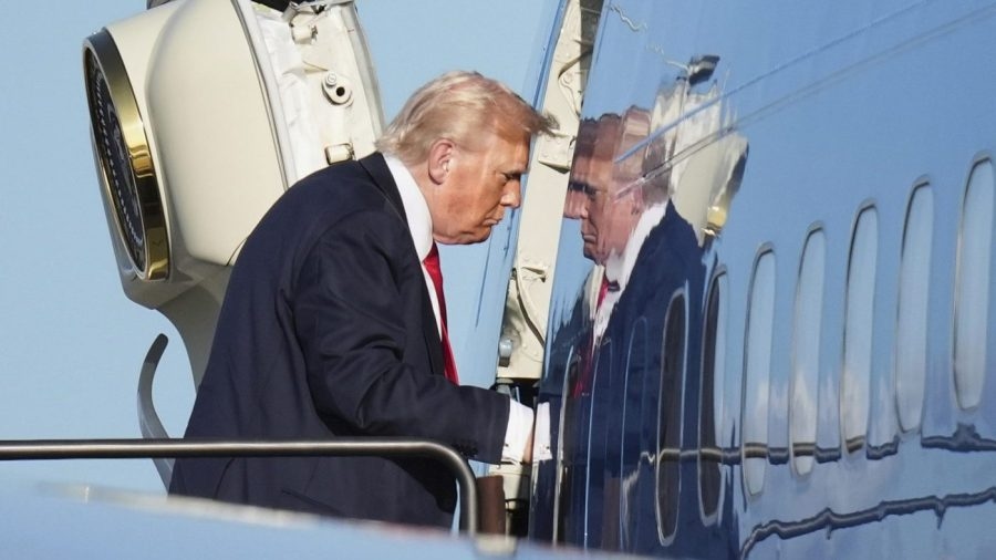Opinion - Adios, isolationism: Trump embraces role as global cop