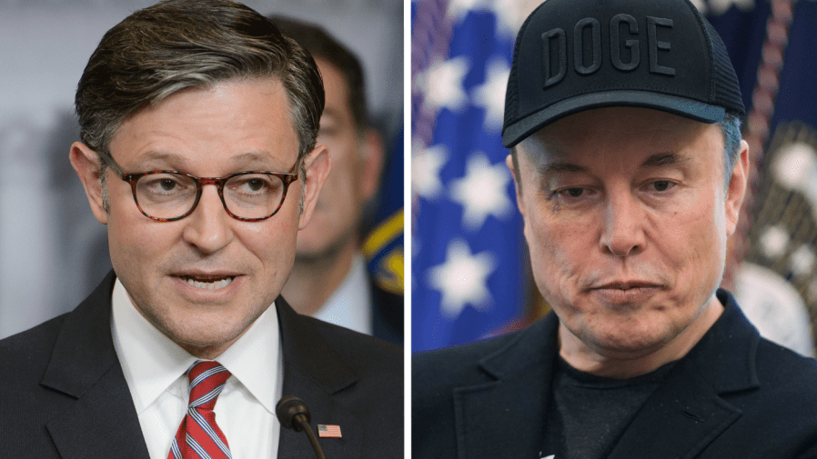 Speaker Johnson: Trump ‘not delighted' at Musk ‘180' on megabill