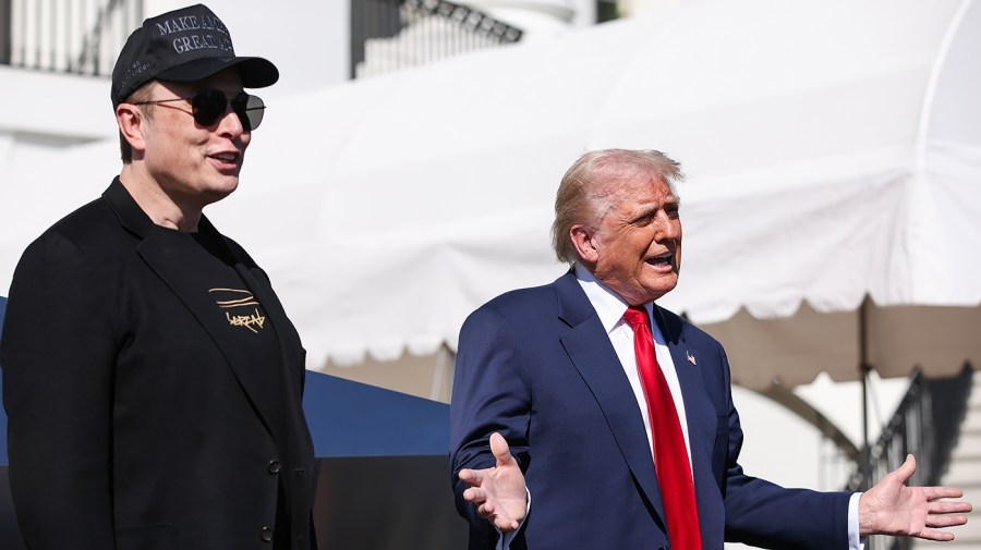 Trump: ‘I'm not even thinking about Elon'
