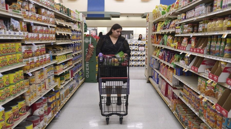 Inflation rose in April, reversing March decline