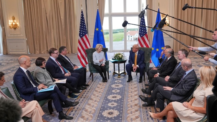 US-EU trade deal ‘moment of relief but not of celebration': Belgian PM