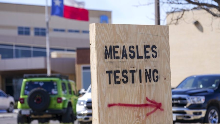 Measles outbreak continues to spike with nearly 150 reported cases