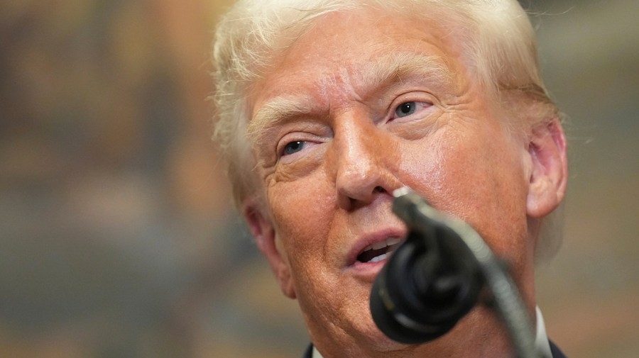 Senate leaving Russia sanctions power fully in Trump's hands