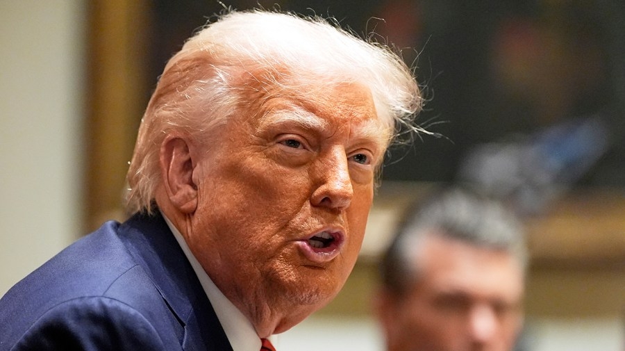 Trump wishes happy Easter to all, ‘including Radical Left Lunatics'