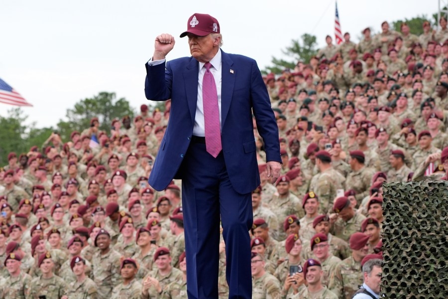Where the ‘No Kings' anti-Trump military parade protests are planned