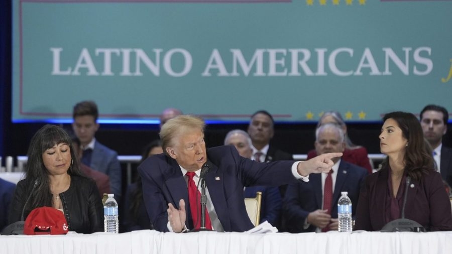 Opinion - Is Latino support for Trump cracking?