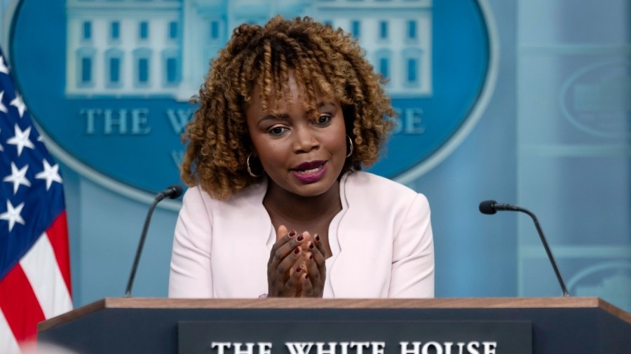 Fox News White House reporter questions Jean-Pierre's ‘moral clarity'