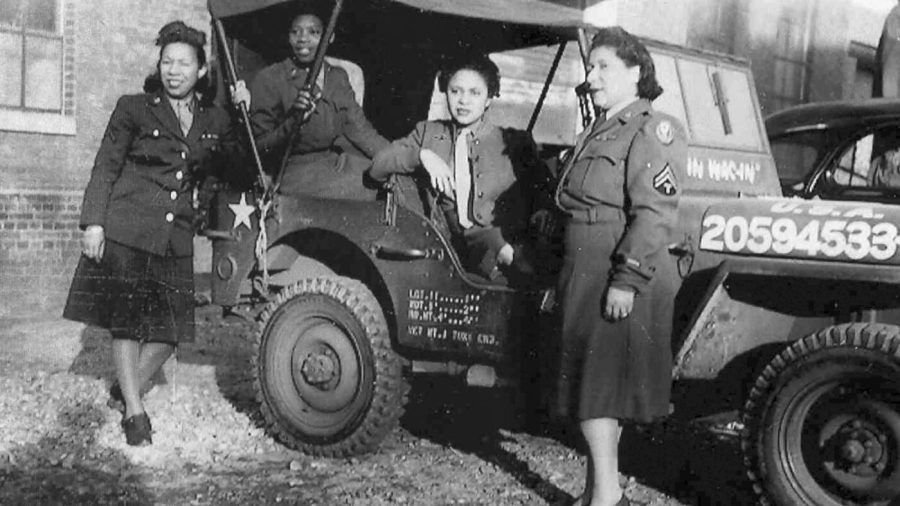 Congress honors Six Triple Eight, the Black, all-female WWII unit