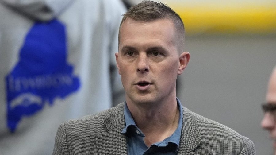 Golden running for reelection in Maine, forgoing statewide bid