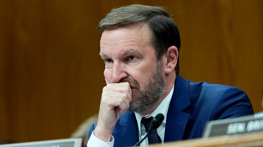 Murphy says Ernst's constituents ‘would just rather die in old age'