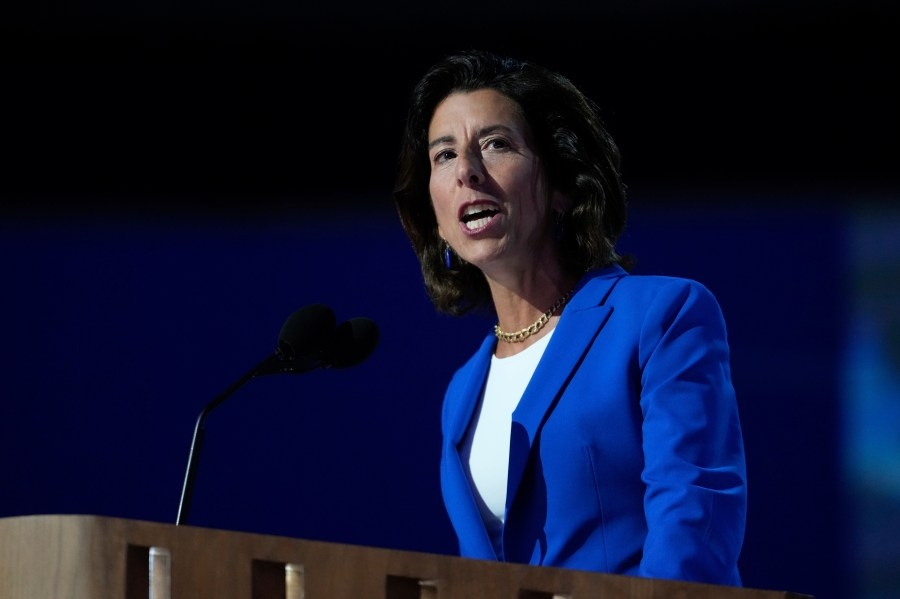 Gina Raimondo considering presidential bid
