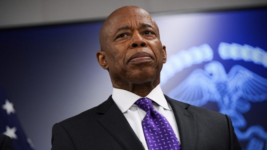 News anchor presses Eric Adams on ‘Negroes' comments