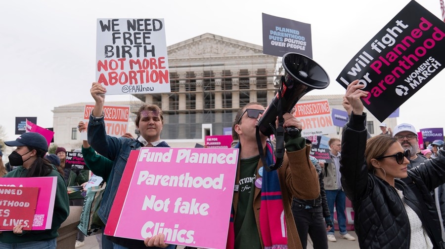 How Trump chipped away at abortion access in his first 100 days